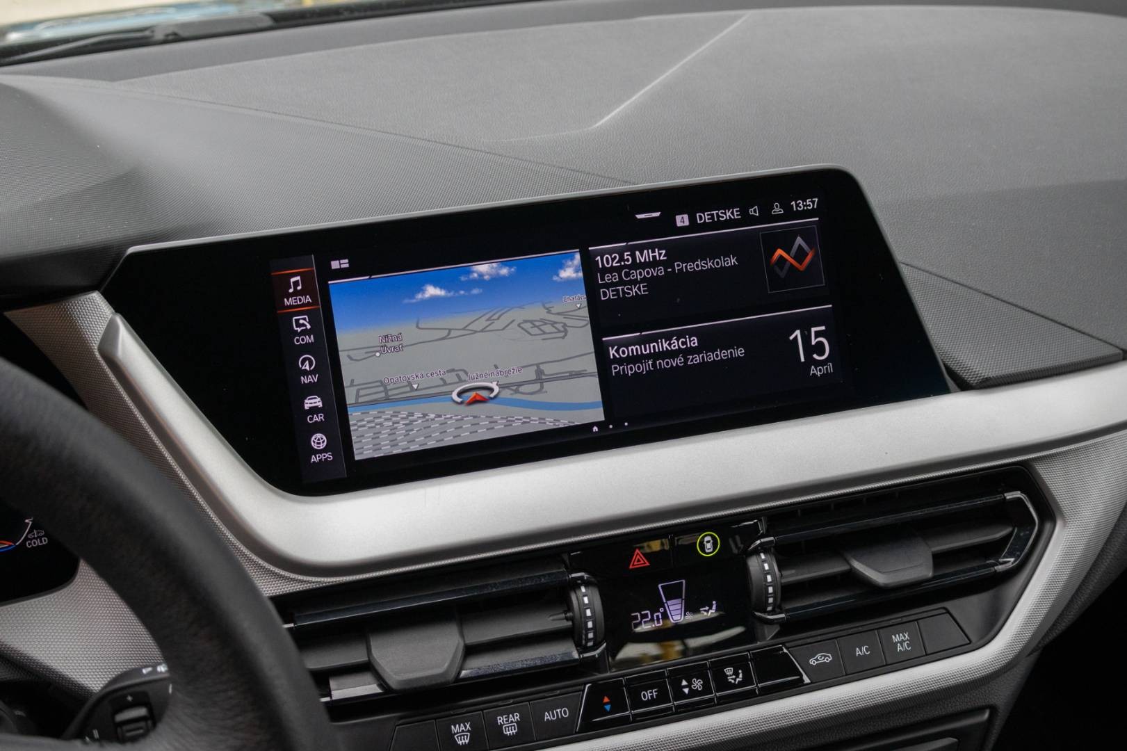 BMW Rad 1 118d A/T - F40 – Obrázok 22