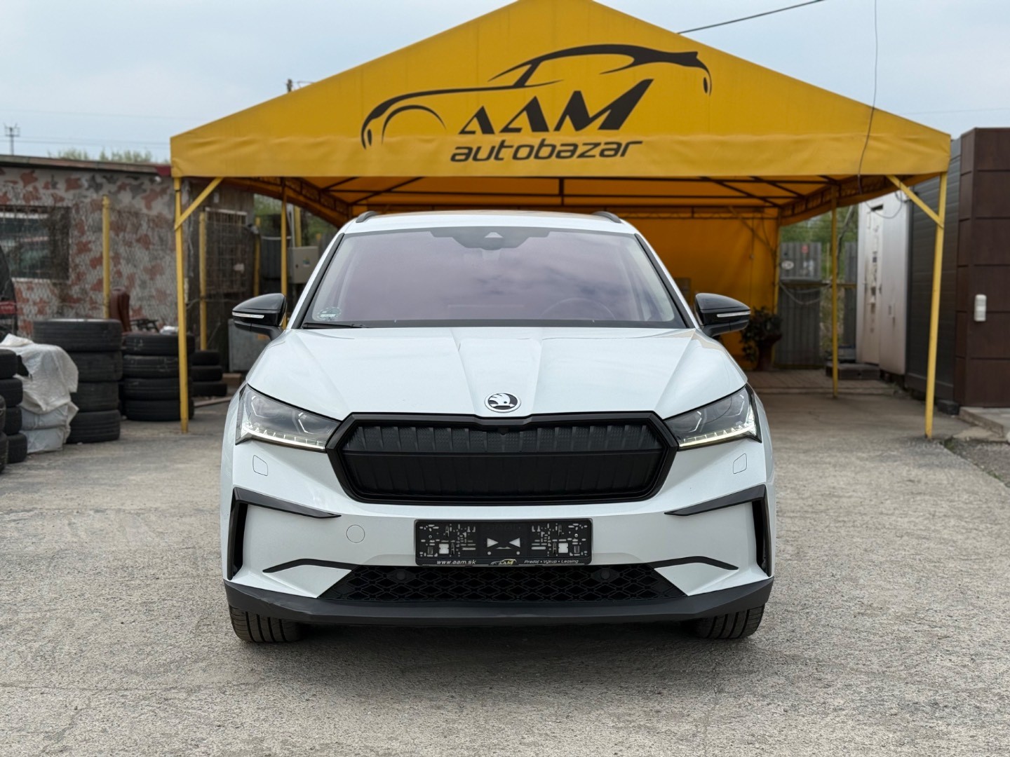 Škoda Enyaq iV 60 - Matrix -NEBÚRANÉ – Obrázok 2