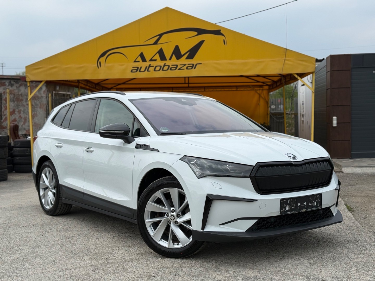 Škoda Enyaq iV 60 - Matrix -NEBÚRANÉ – Obrázok 3