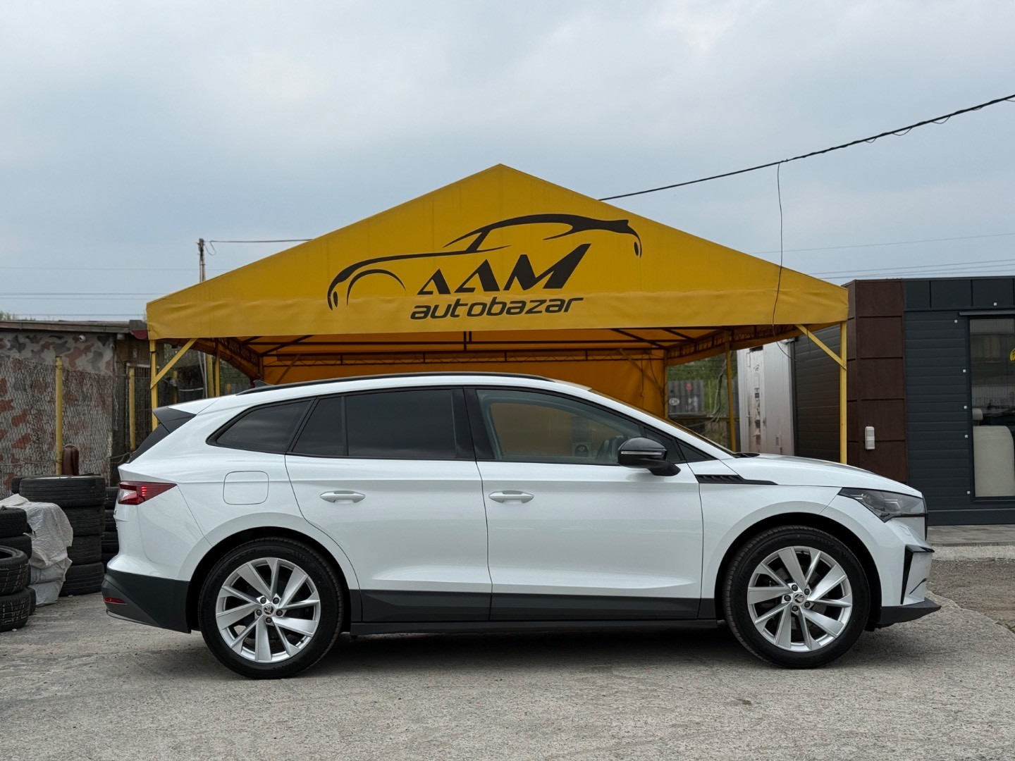 Škoda Enyaq iV 60 - Matrix -NEBÚRANÉ – Obrázok 4