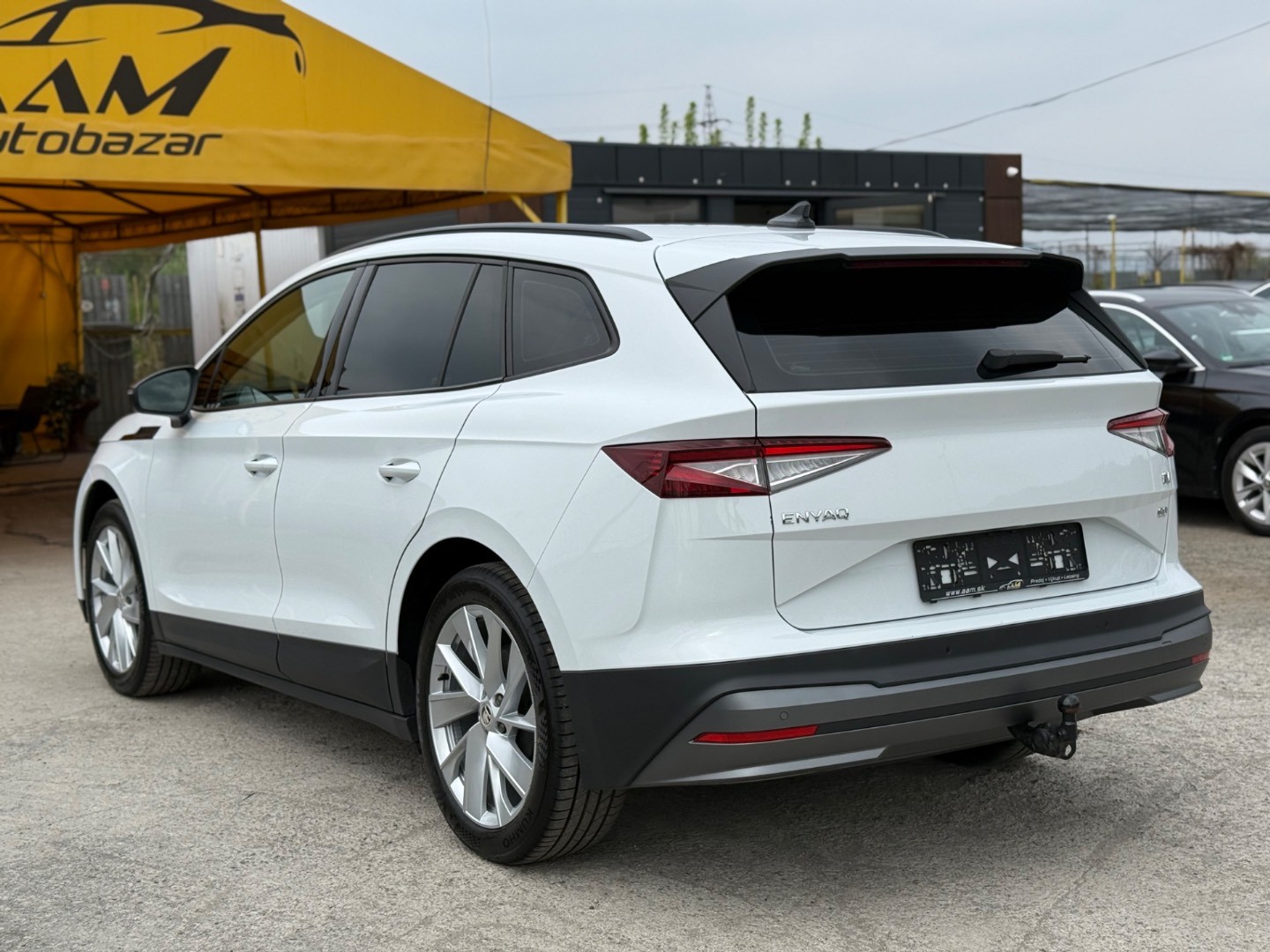 Škoda Enyaq iV 60 - Matrix -NEBÚRANÉ – Obrázok 5