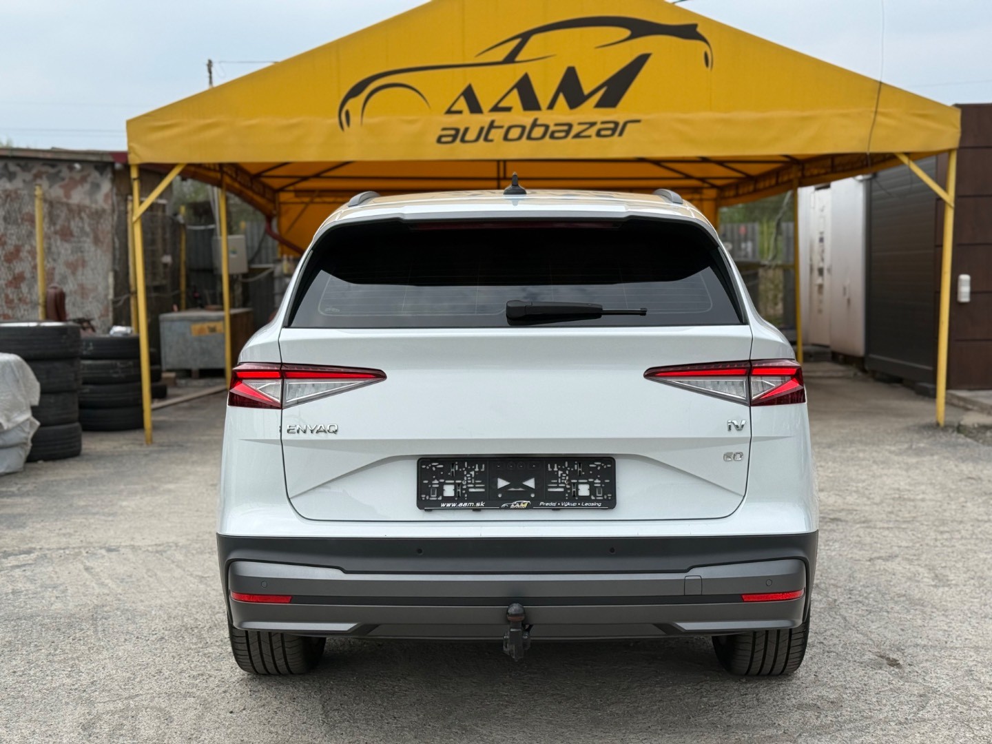 Škoda Enyaq iV 60 - Matrix -NEBÚRANÉ – Obrázok 7