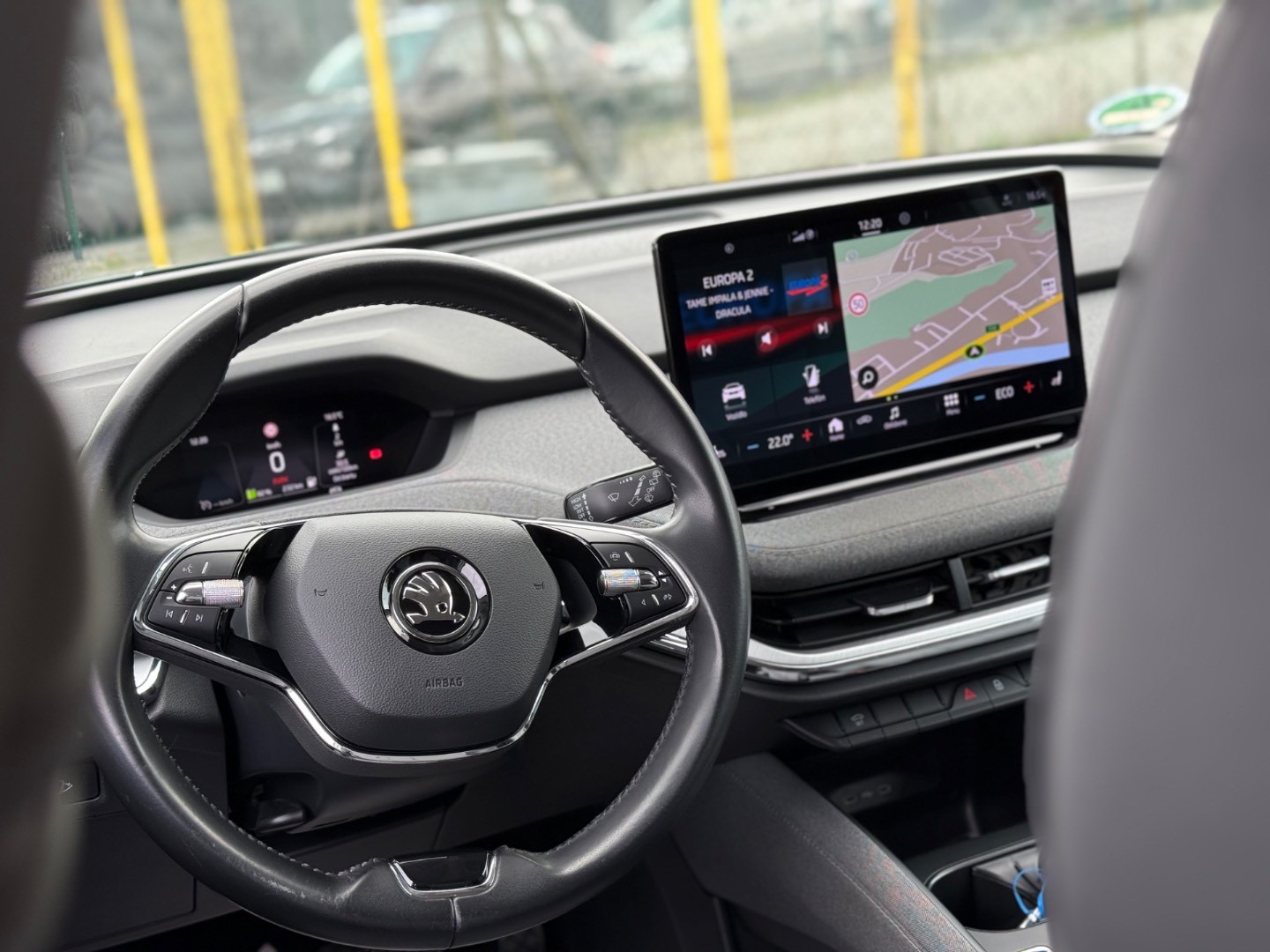 Škoda Enyaq iV 60 - Matrix -NEBÚRANÉ – Obrázok 11