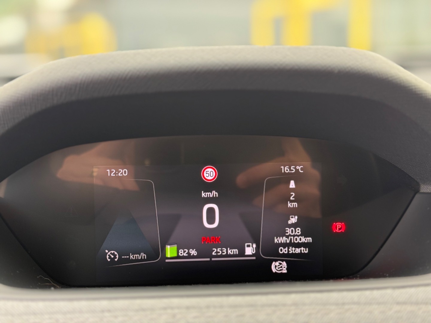 Škoda Enyaq iV 60 - Matrix -NEBÚRANÉ – Obrázok 12