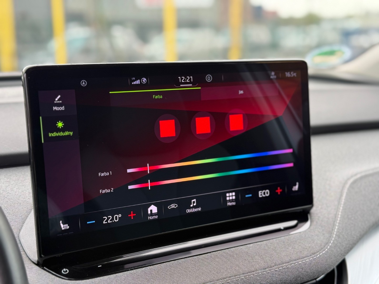 Škoda Enyaq iV 60 - Matrix -NEBÚRANÉ – Obrázok 15