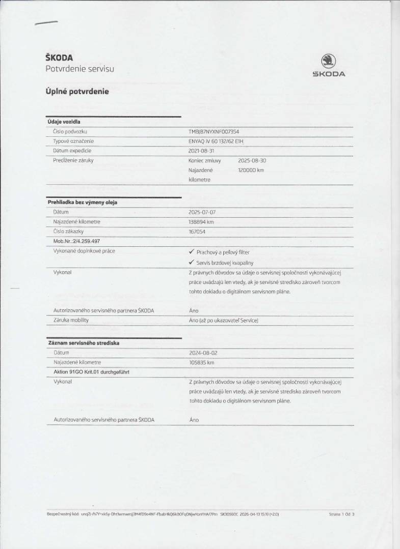 Škoda Enyaq iV 60 - Matrix -NEBÚRANÉ – Obrázok 18