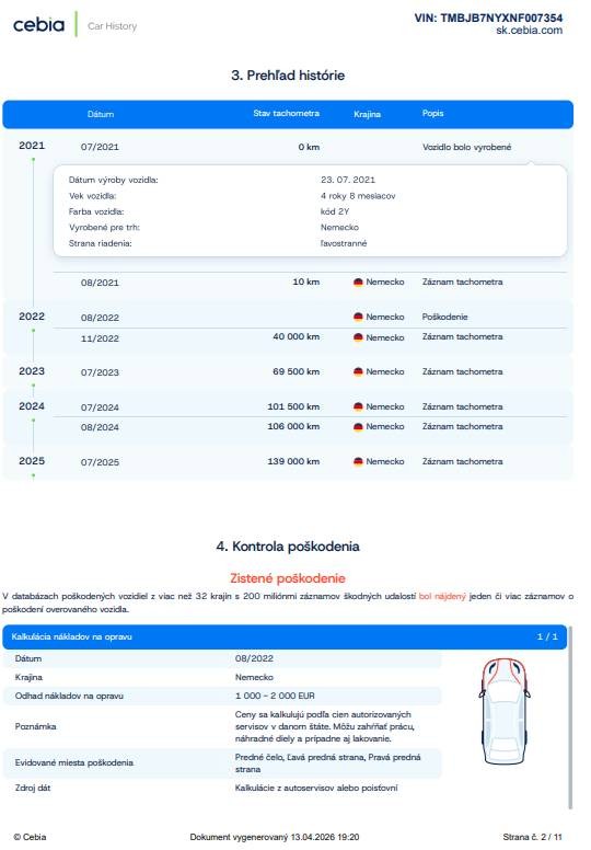 Škoda Enyaq iV 60 - Matrix -NEBÚRANÉ – Obrázok 21