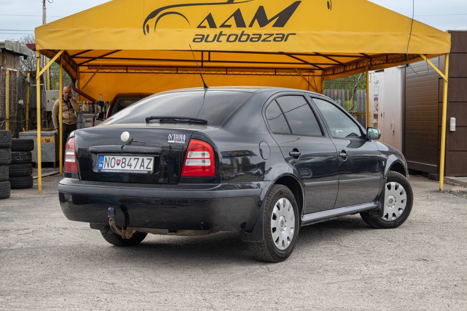 Škoda Octavia 1.6 TOUR – Obrázok 8