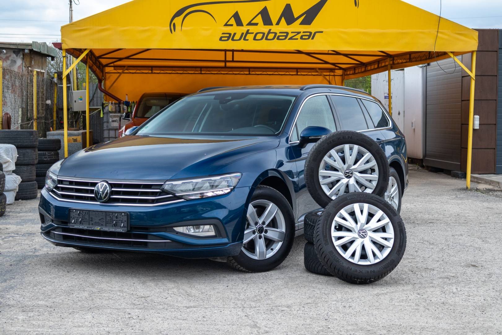 Volkswagen Passat Variant 2.0 TDI EVO Business DSG