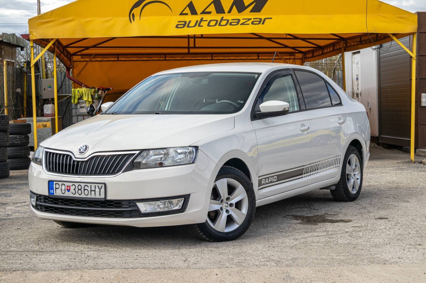 Škoda Rapid 1.4 TDI Ambition