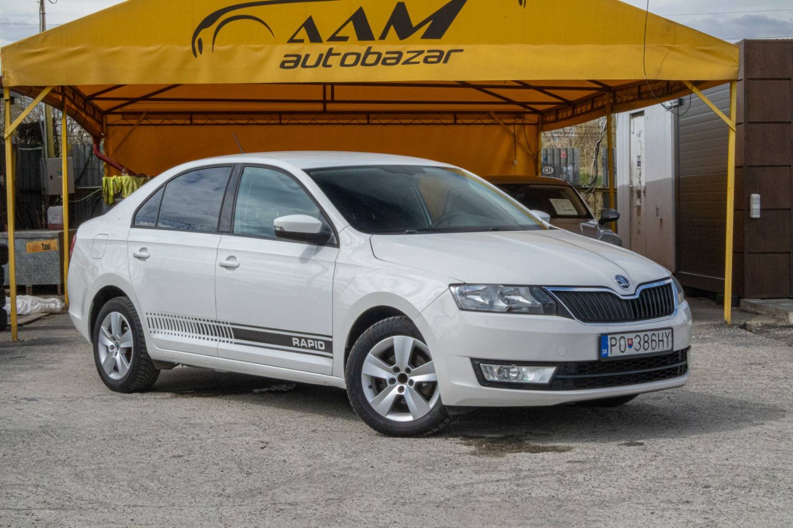 Škoda Rapid 1.4 TDI Ambition – Obrázok 3