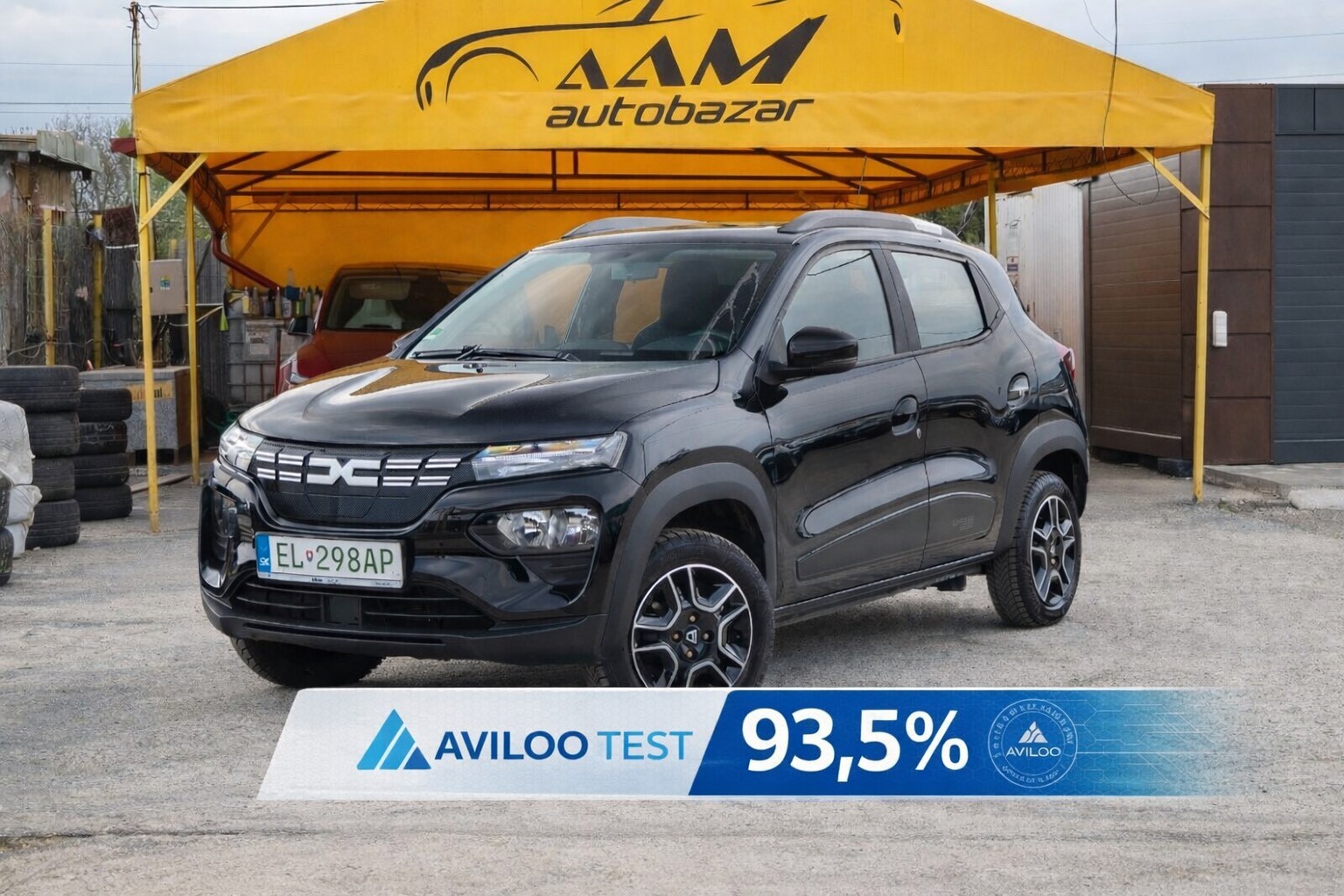 Dacia Spring FL 26.8kWh/33KW Comfort Plus -NEBÚRANÉ