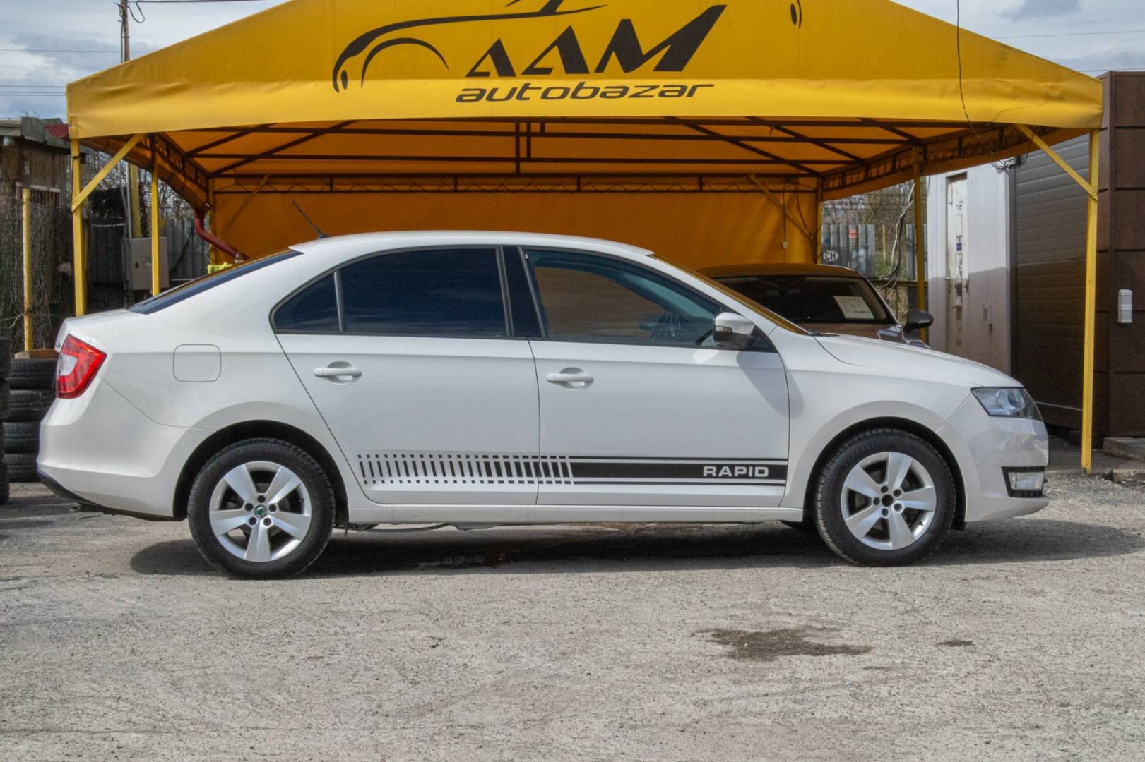 Škoda Rapid 1.4 TDI Ambition – Obrázok 4