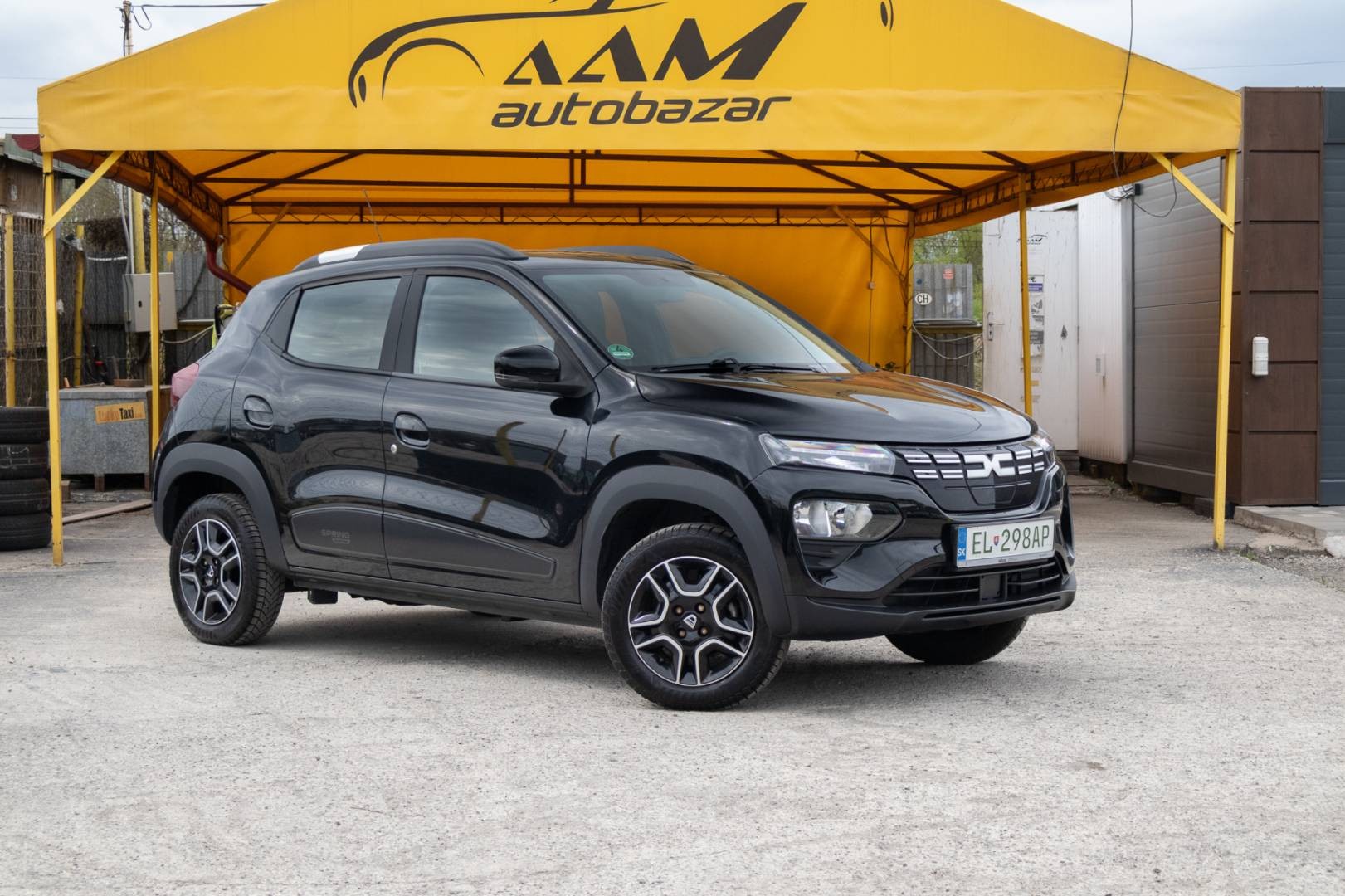 Dacia Spring FL 26.8kWh/33KW Comfort Plus -NEBÚRANÉ – Obrázok 3