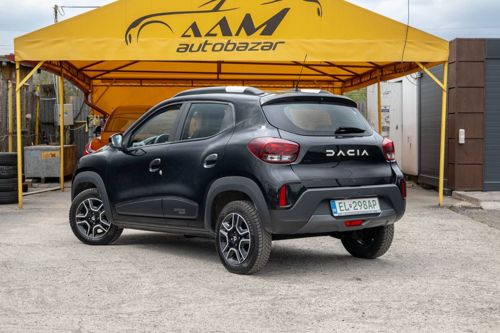 Dacia Spring FL 26.8kWh/33KW Comfort Plus -NEBÚRANÉ – Obrázok 6