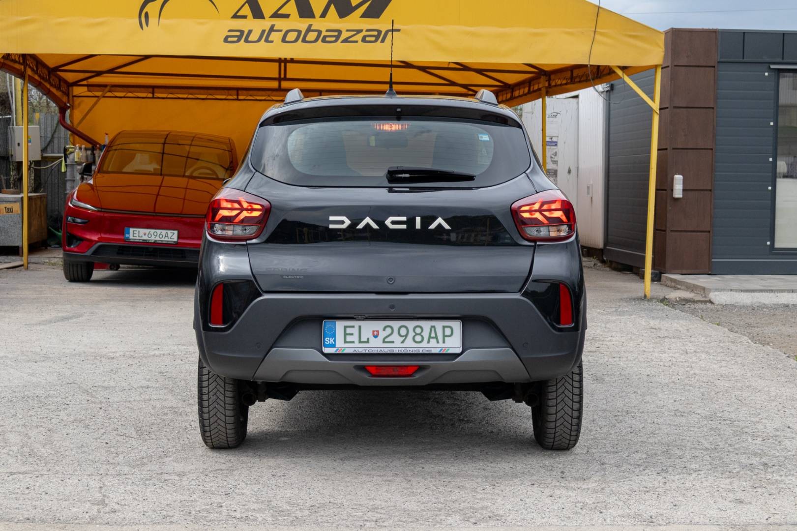 Dacia Spring FL 26.8kWh/33KW Comfort Plus -NEBÚRANÉ – Obrázok 7