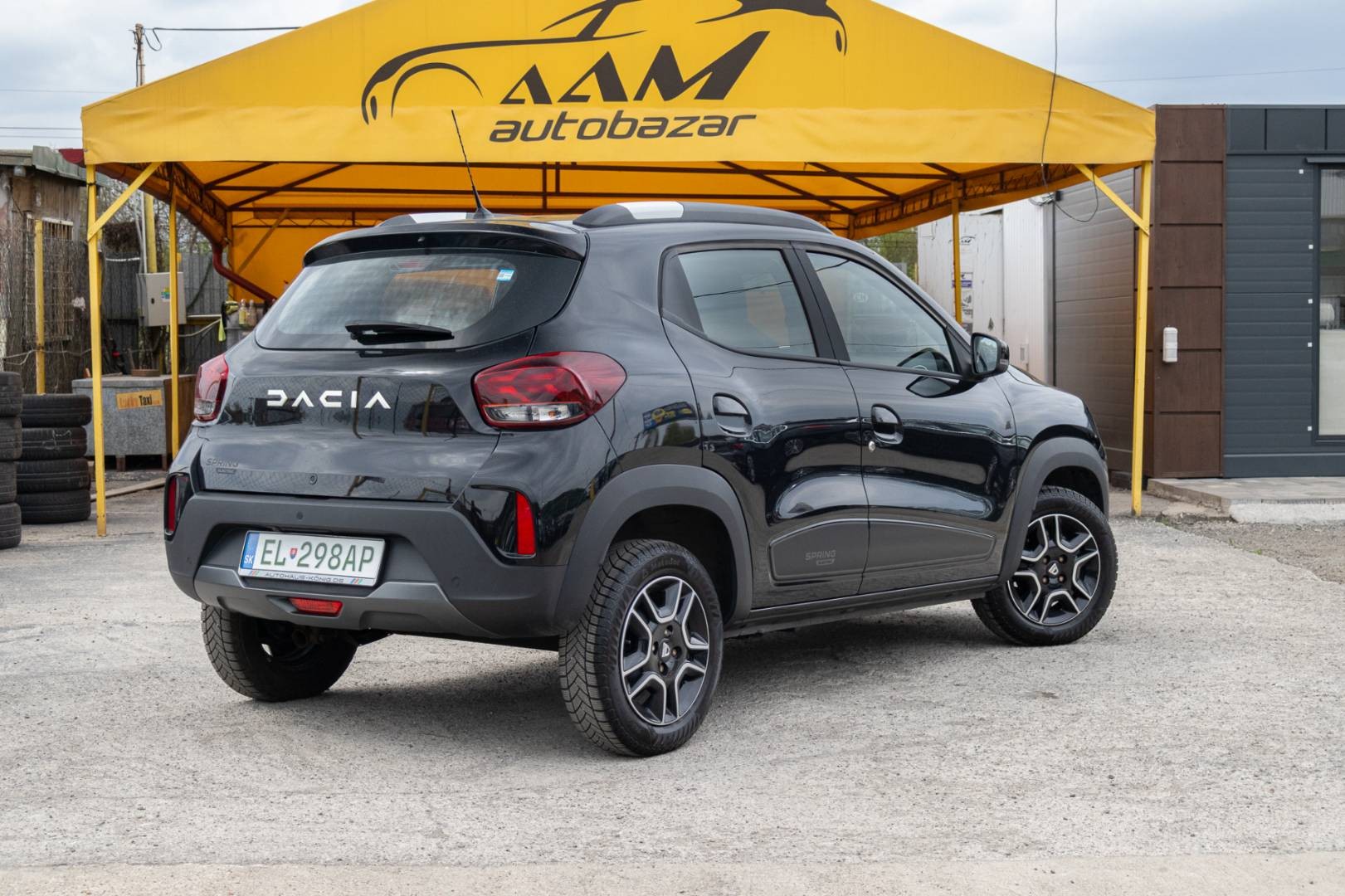 Dacia Spring FL 26.8kWh/33KW Comfort Plus -NEBÚRANÉ – Obrázok 8