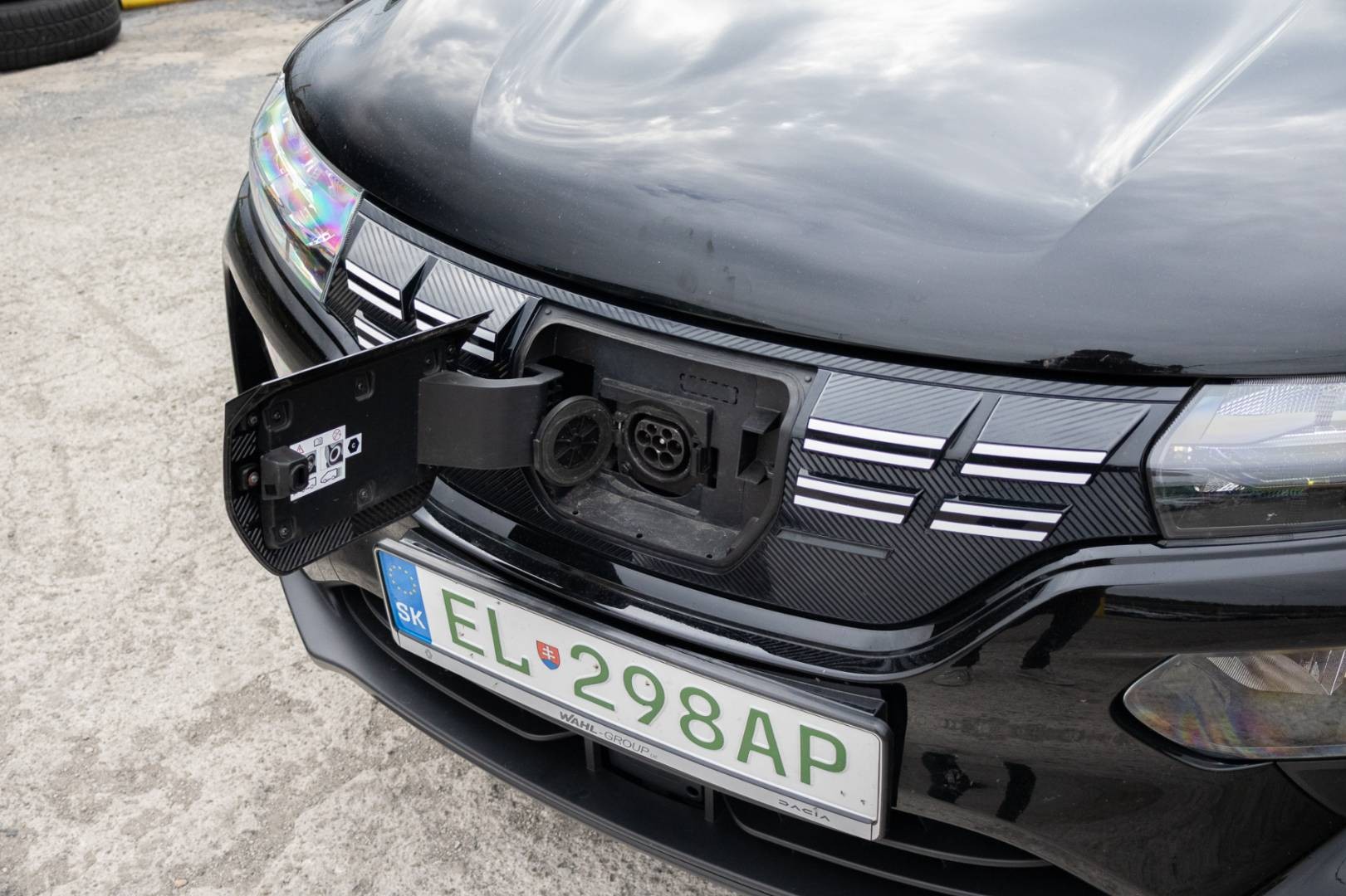 Dacia Spring FL 26.8kWh/33KW Comfort Plus -NEBÚRANÉ – Obrázok 10