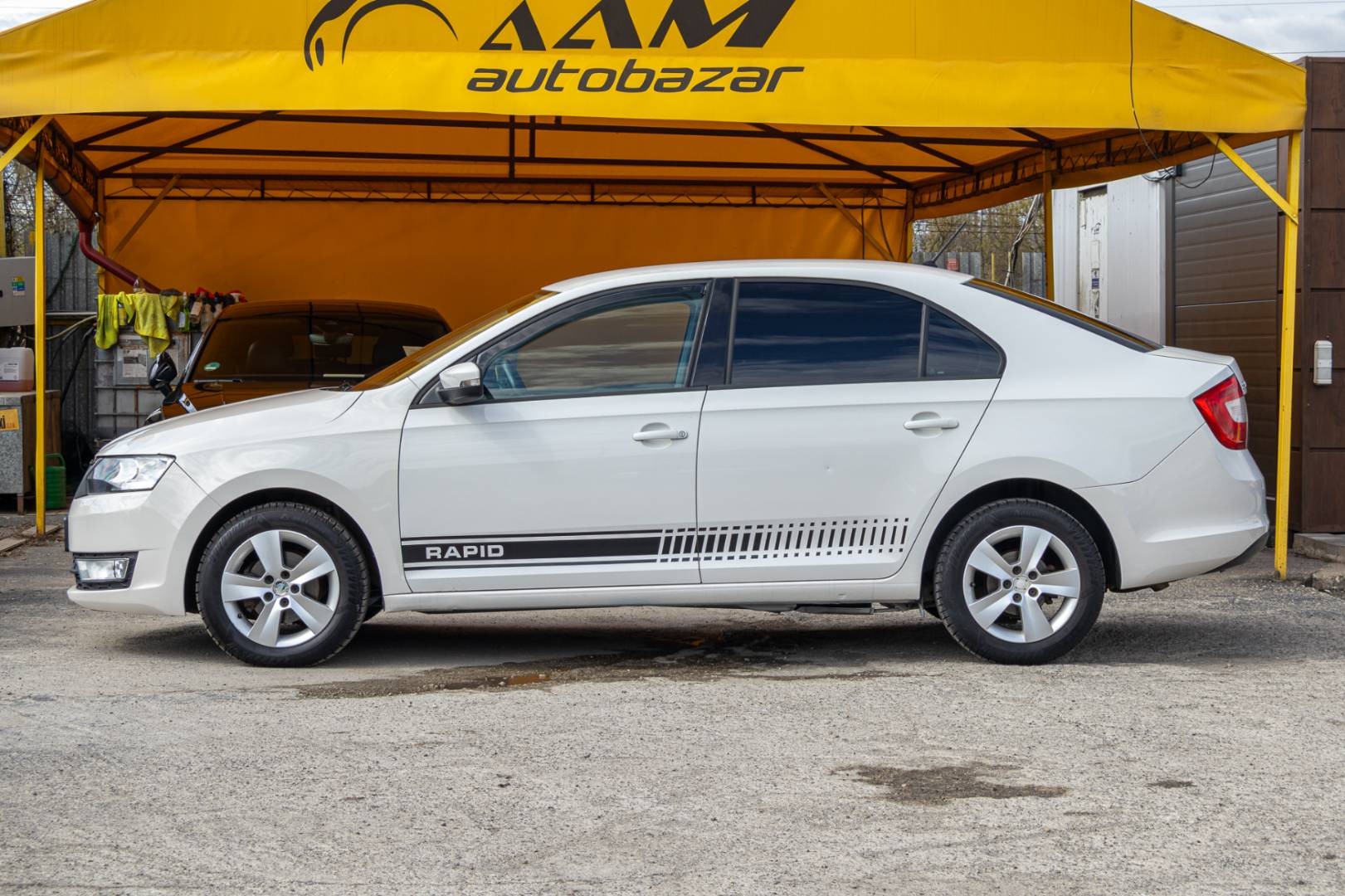 Škoda Rapid 1.4 TDI Ambition – Obrázok 5