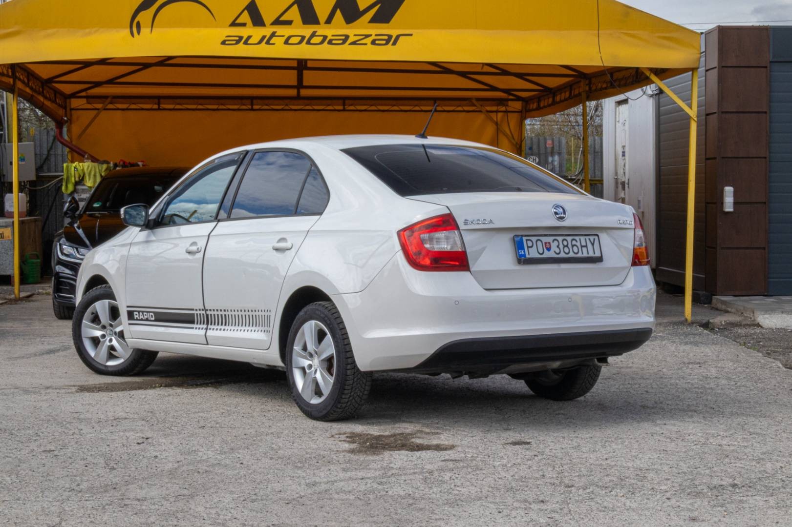 Škoda Rapid 1.4 TDI Ambition – Obrázok 6