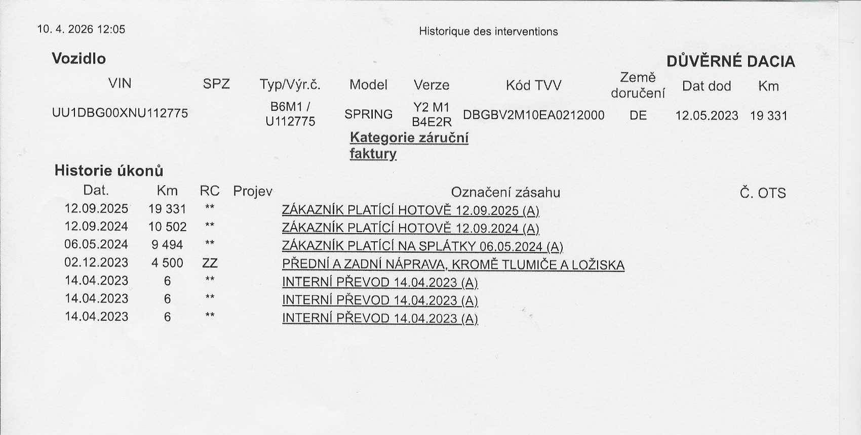Dacia Spring FL 26.8kWh/33KW Comfort Plus -NEBÚRANÉ – Obrázok 24