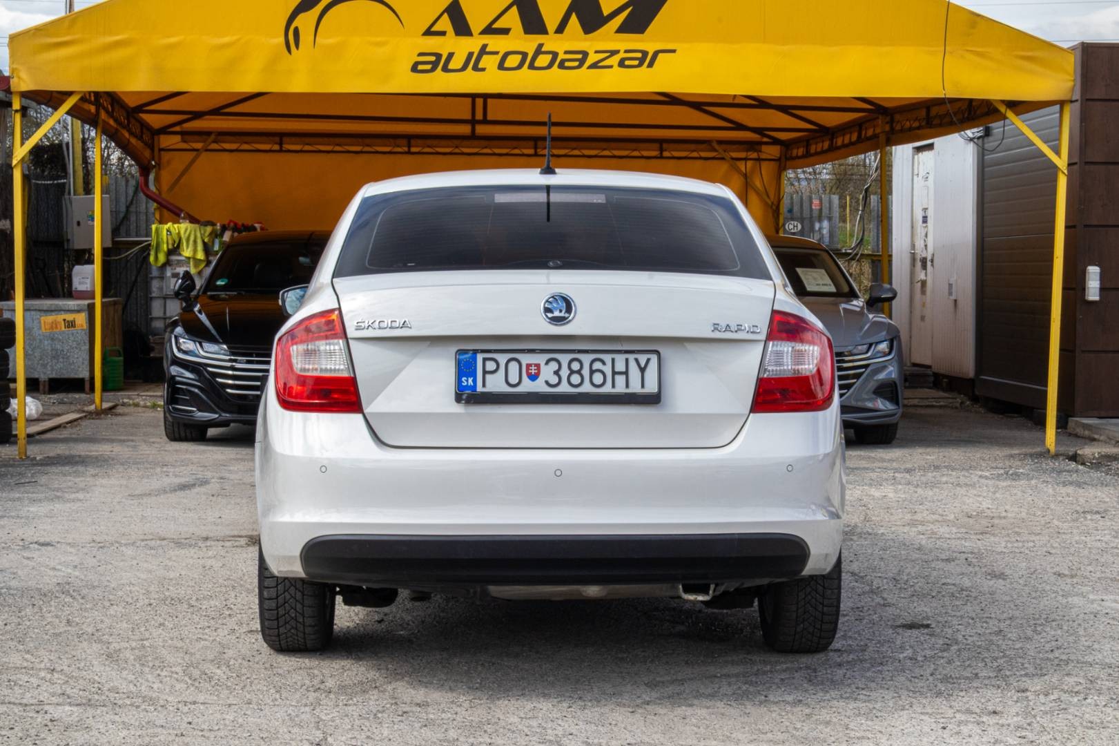 Škoda Rapid 1.4 TDI Ambition – Obrázok 7
