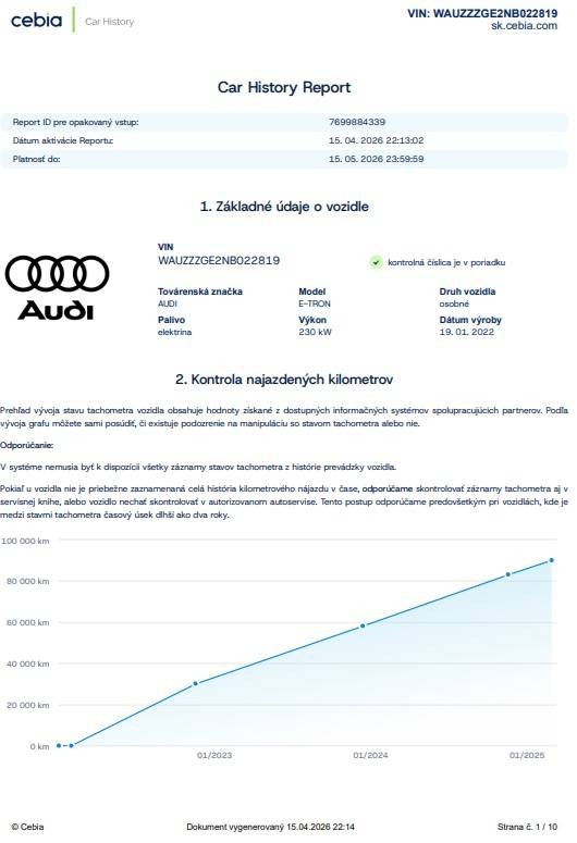 Audi E-tron 50 2x S-LINE Quattro -NEBÚRANÉ – Obrázok 33