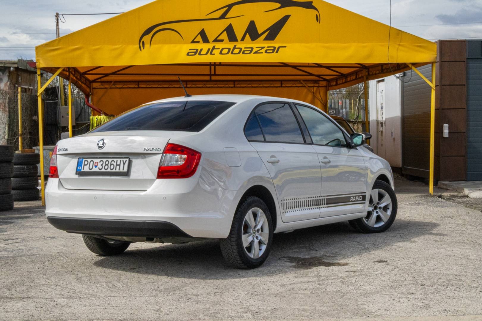 Škoda Rapid 1.4 TDI Ambition – Obrázok 8