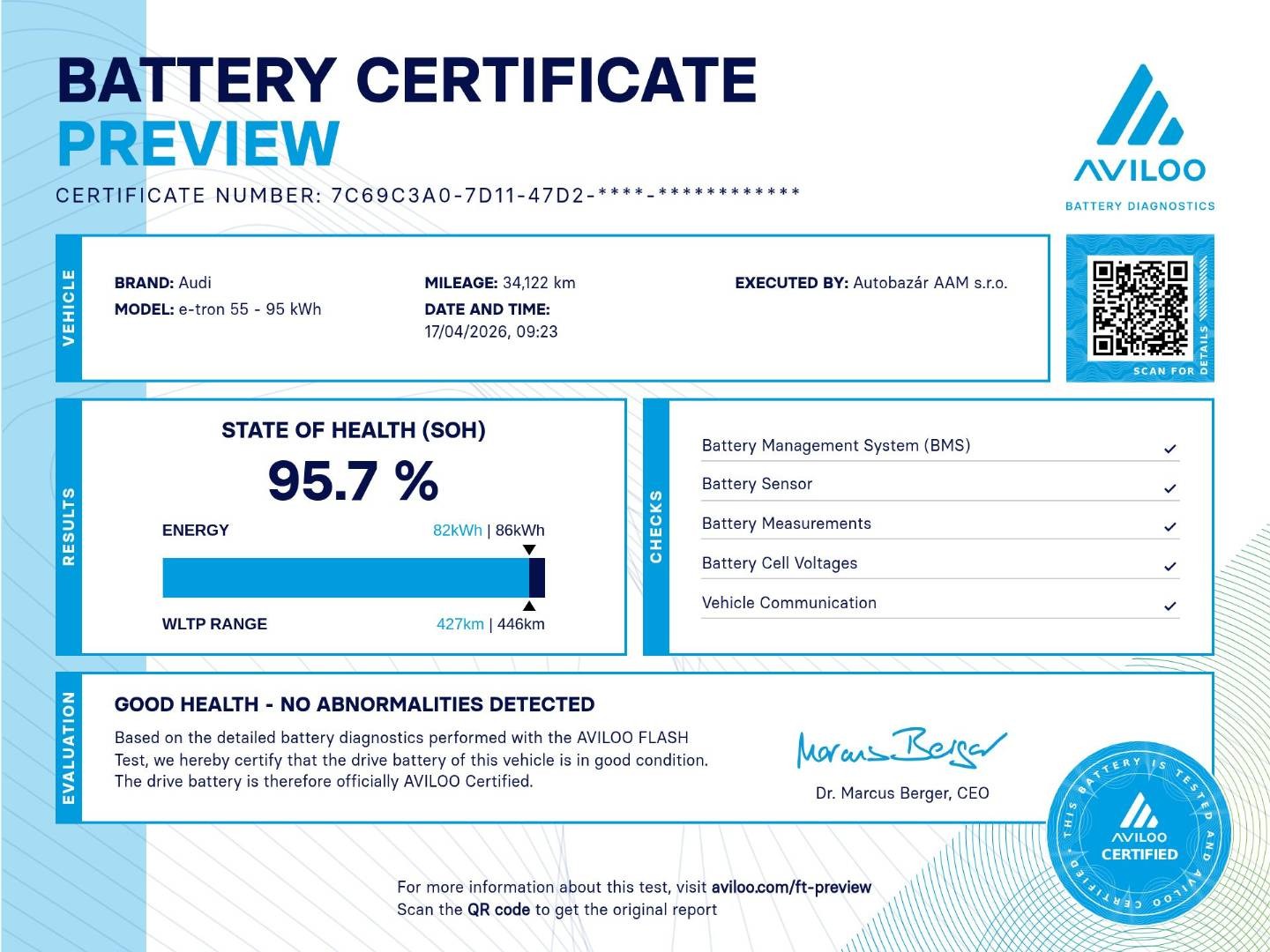 Audi E-tron Sportback 55 -2023/33tis. KM- Quattro -NEBÚRANÉ – Obrázok 30