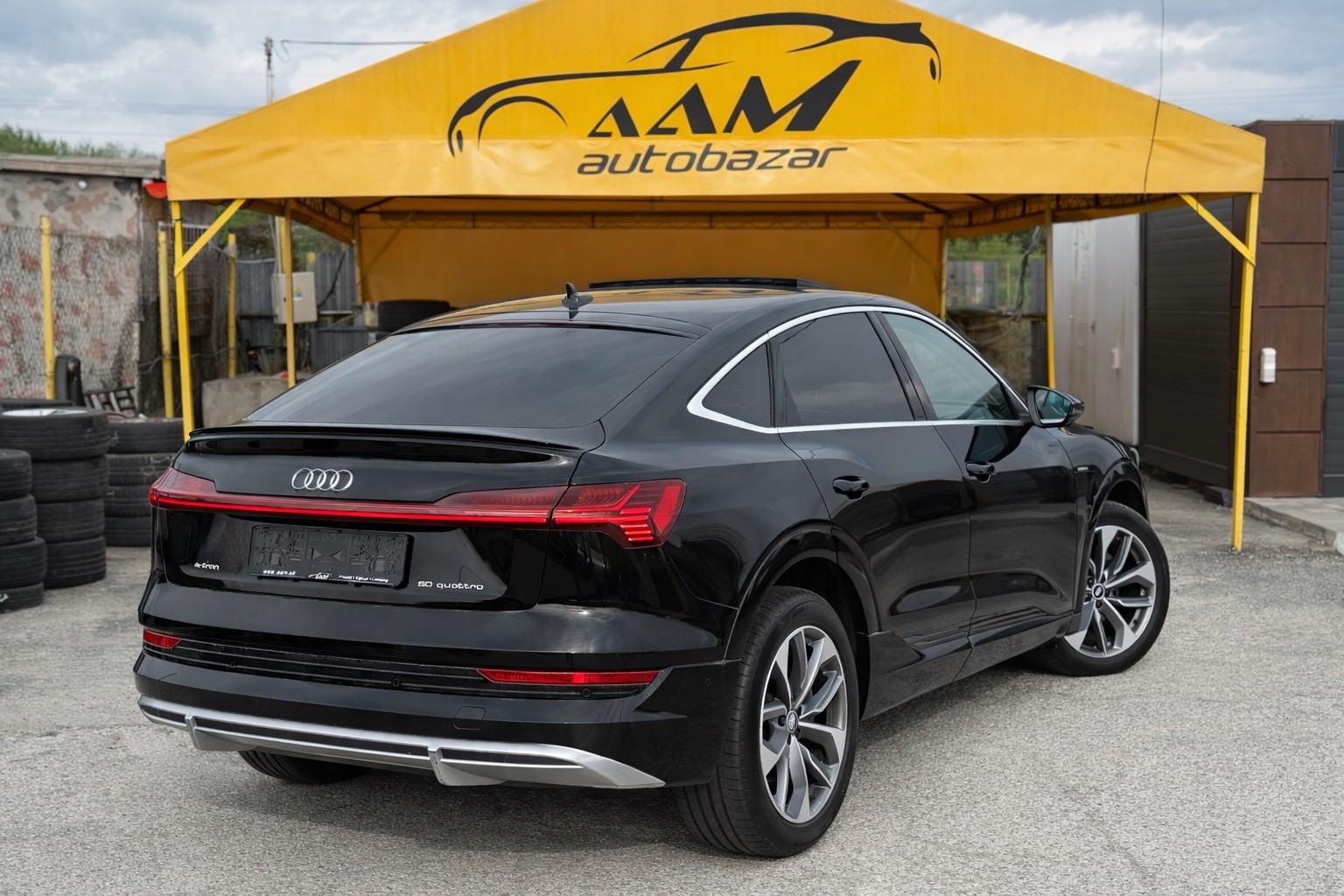 Audi E-tron 50 quattro S line – Obrázok 2