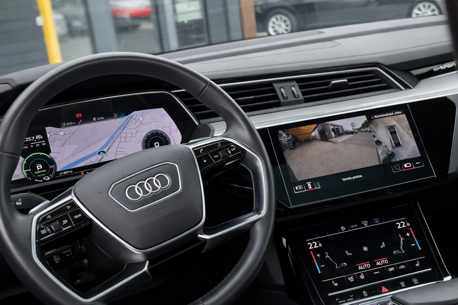 Audi E-tron 50 quattro S line – Obrázok 8