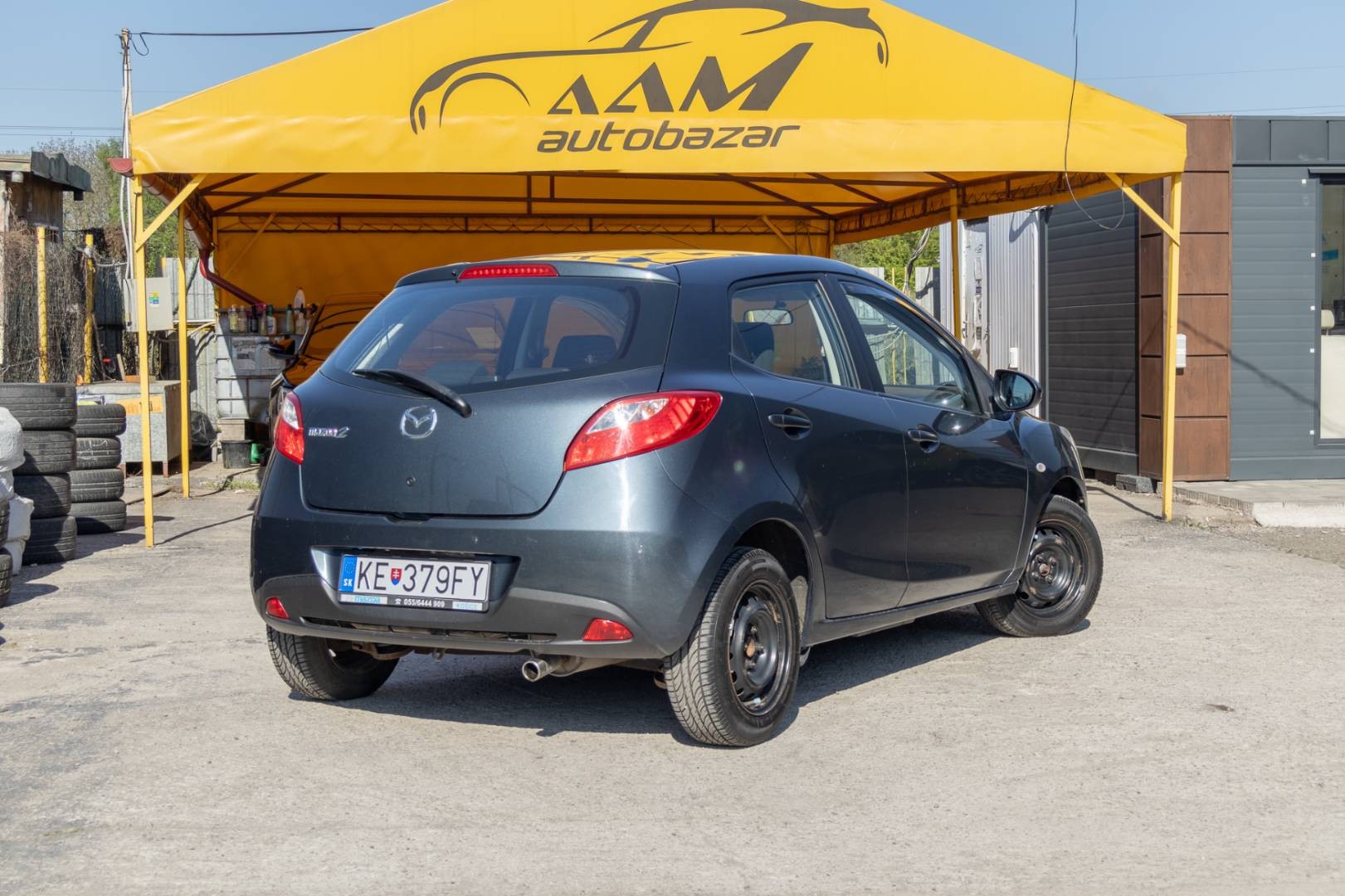Mazda 2 1.3i CE – Obrázok 8
