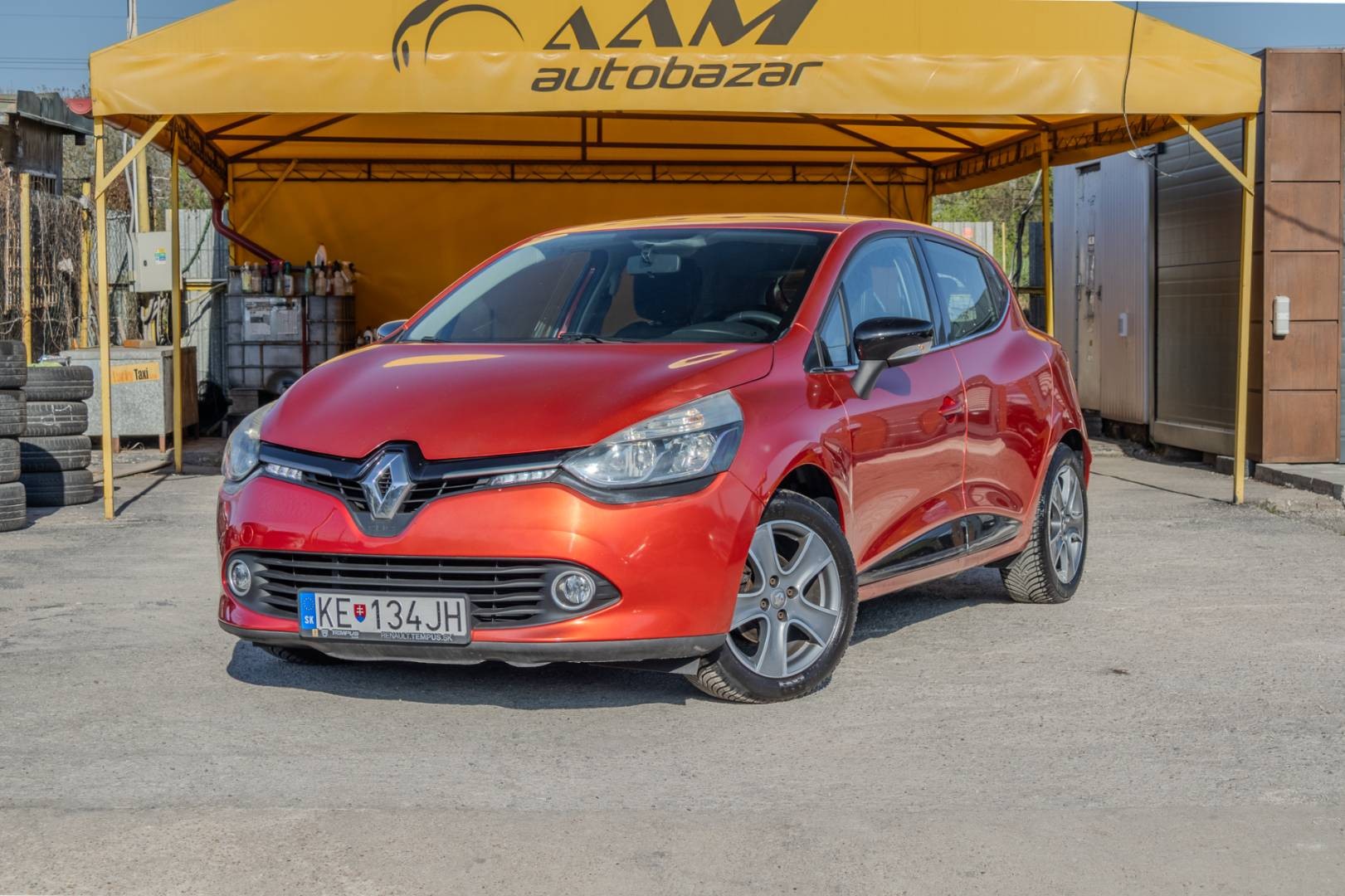 Renault Clio 1.2 16V -NEBÚRANÉ- Len 79tis. KM/SK Pôvod/1.Majiteľ