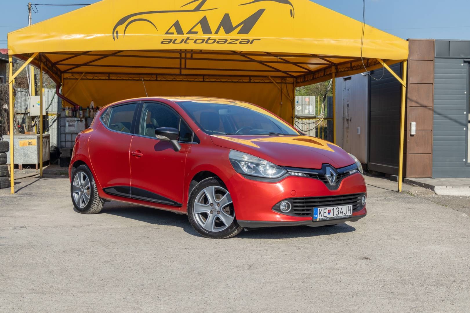 Renault Clio 1.2 16V -NEBÚRANÉ- Len 79tis. KM/SK Pôvod/1.Majiteľ – Obrázok 3