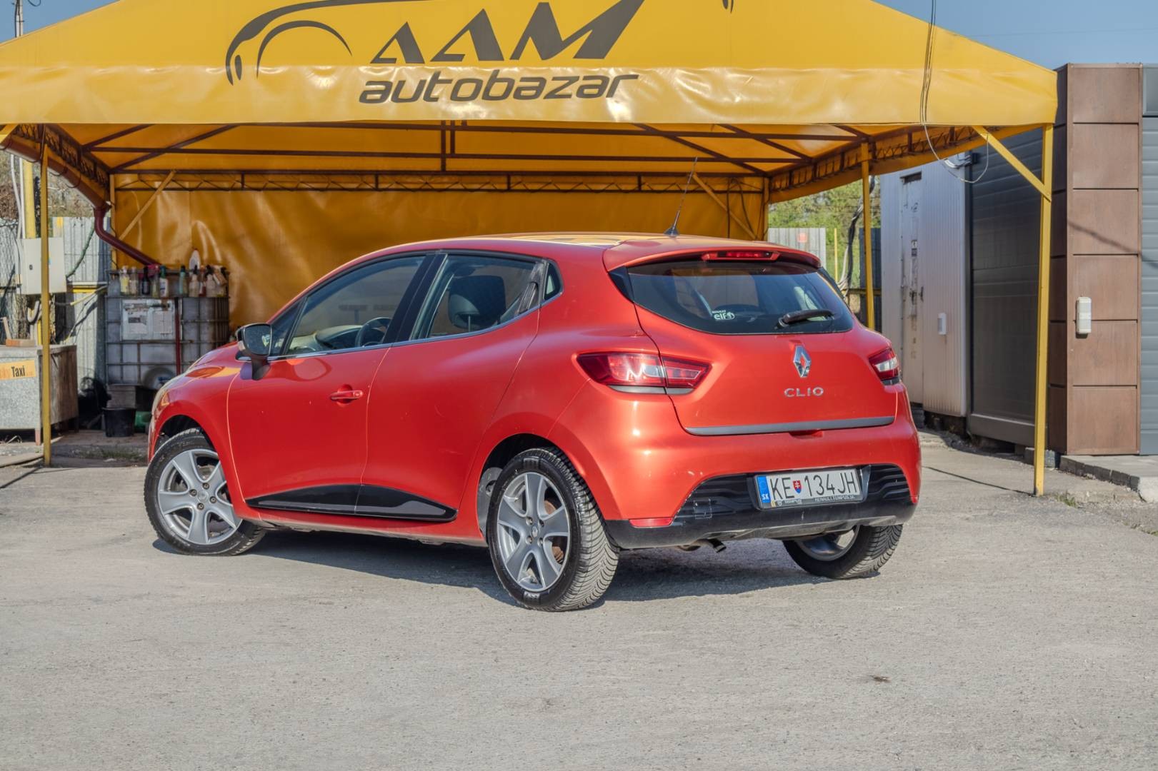 Renault Clio 1.2 16V -NEBÚRANÉ- Len 79tis. KM/SK Pôvod/1.Majiteľ – Obrázok 6