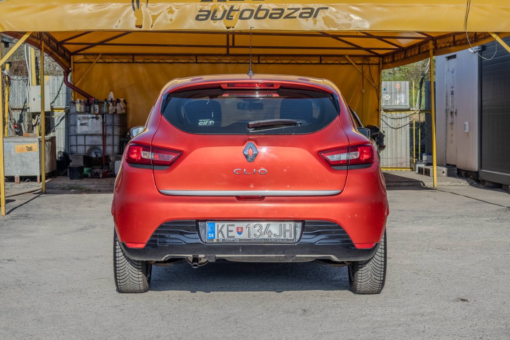 Renault Clio 1.2 16V -NEBÚRANÉ- Len 79tis. KM/SK Pôvod/1.Majiteľ – Obrázok 7