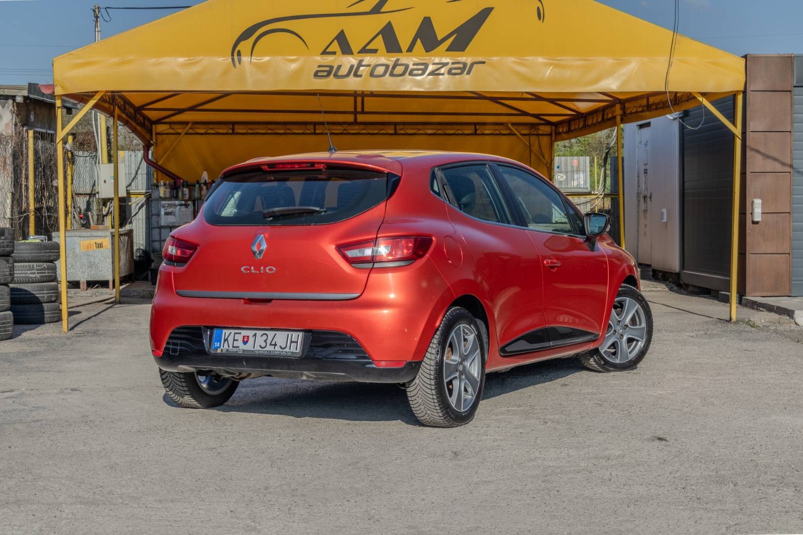 Renault Clio 1.2 16V -NEBÚRANÉ- Len 79tis. KM/SK Pôvod/1.Majiteľ – Obrázok 8