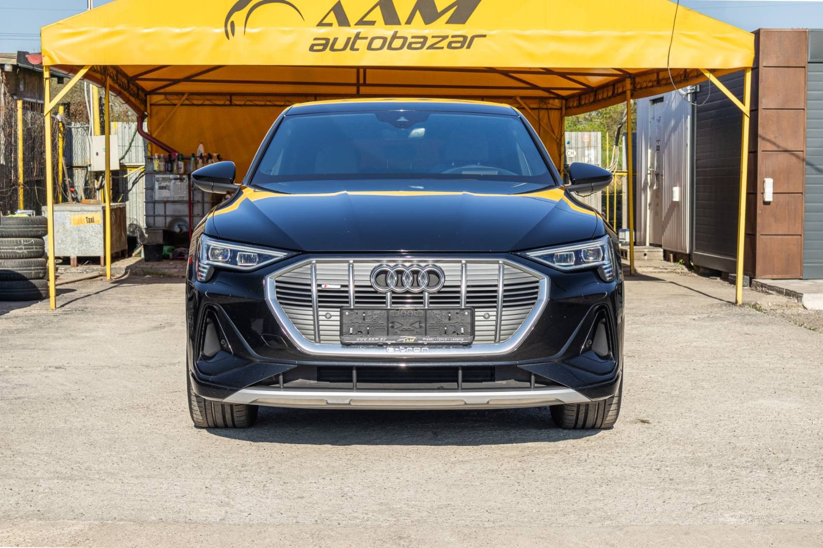 Audi E-tron 50 2x S-LINE Quattro -NEBÚRANÉ – Obrázok 2