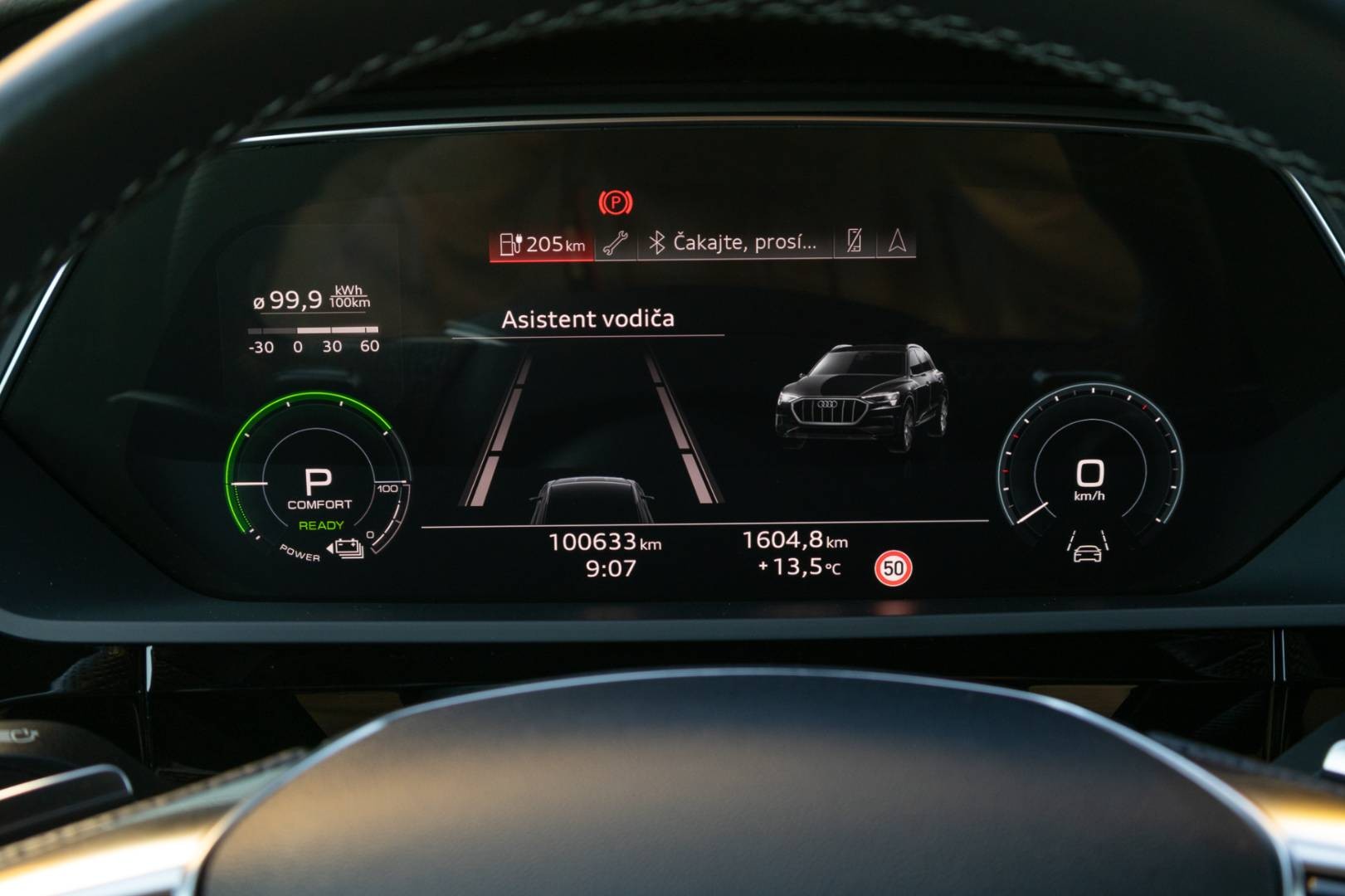 Audi E-tron 50 2x S-LINE Quattro -NEBÚRANÉ – Obrázok 21