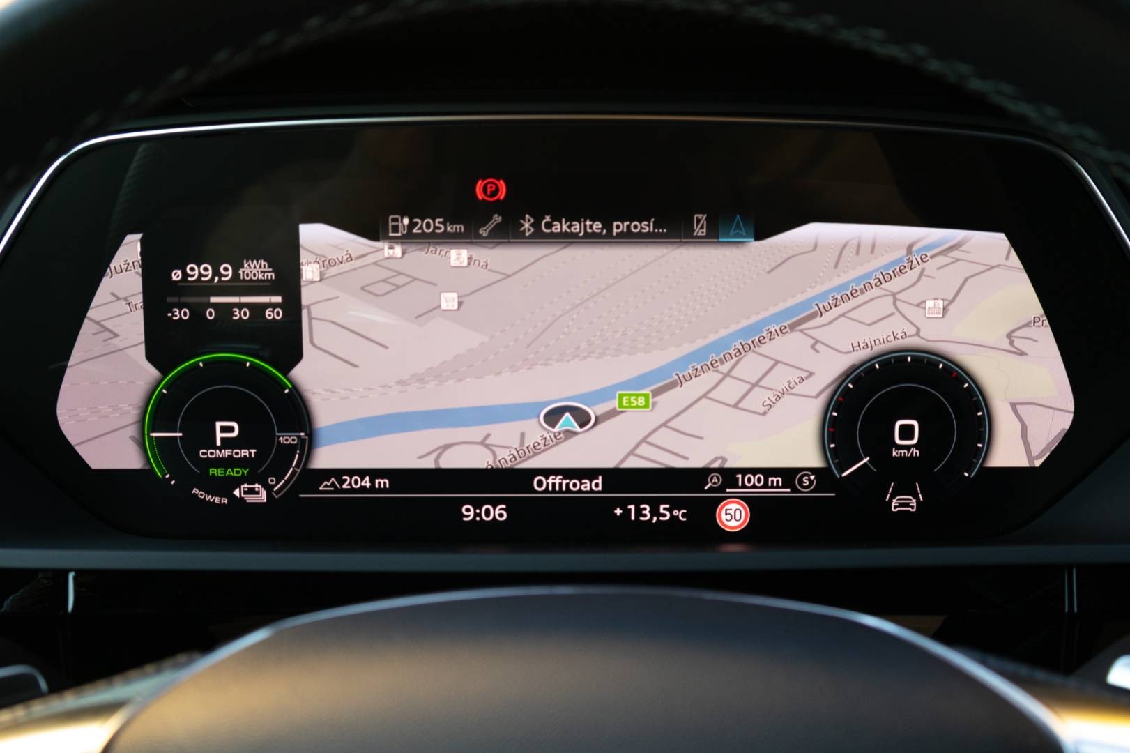 Audi E-tron 50 2x S-LINE Quattro -NEBÚRANÉ – Obrázok 22