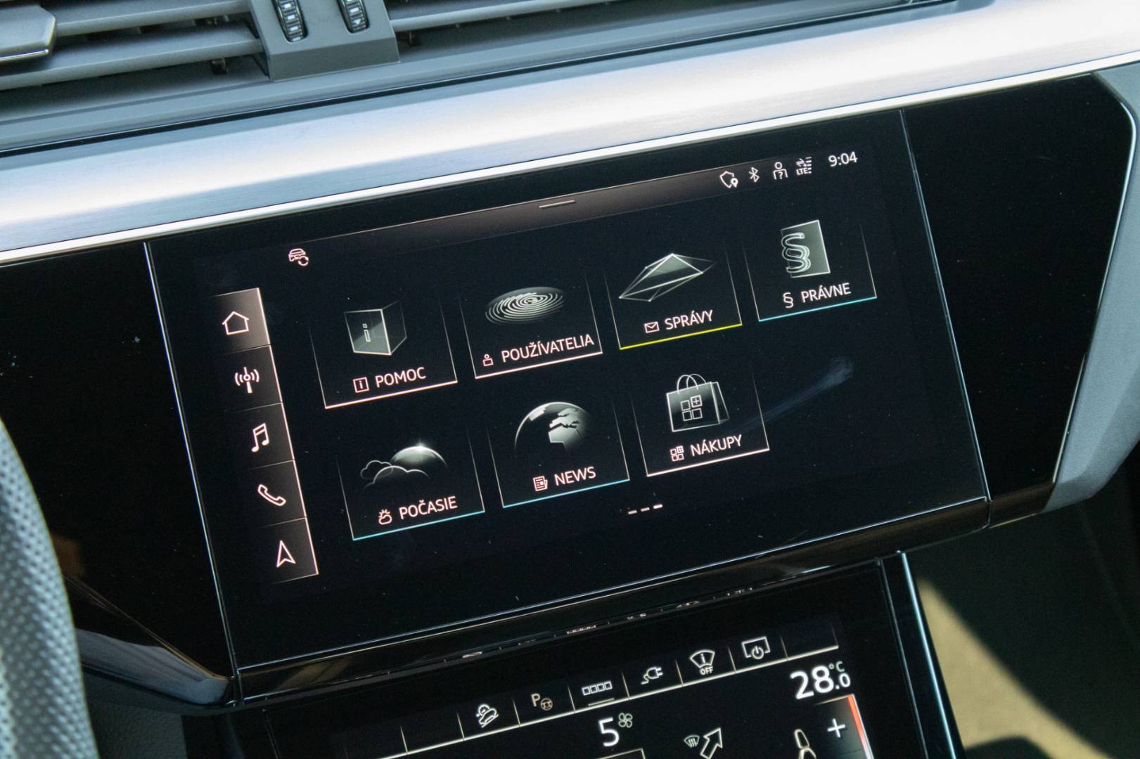 Audi E-tron 50 2x S-LINE Quattro -NEBÚRANÉ – Obrázok 27