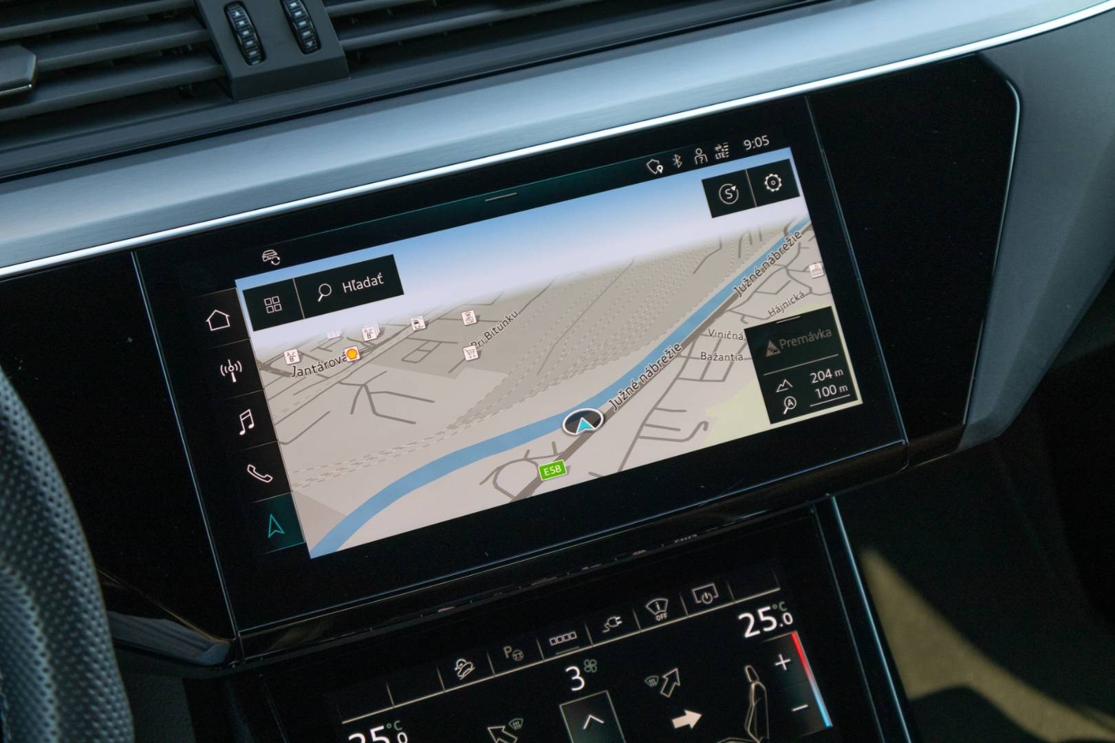 Audi E-tron 50 2x S-LINE Quattro -NEBÚRANÉ – Obrázok 29