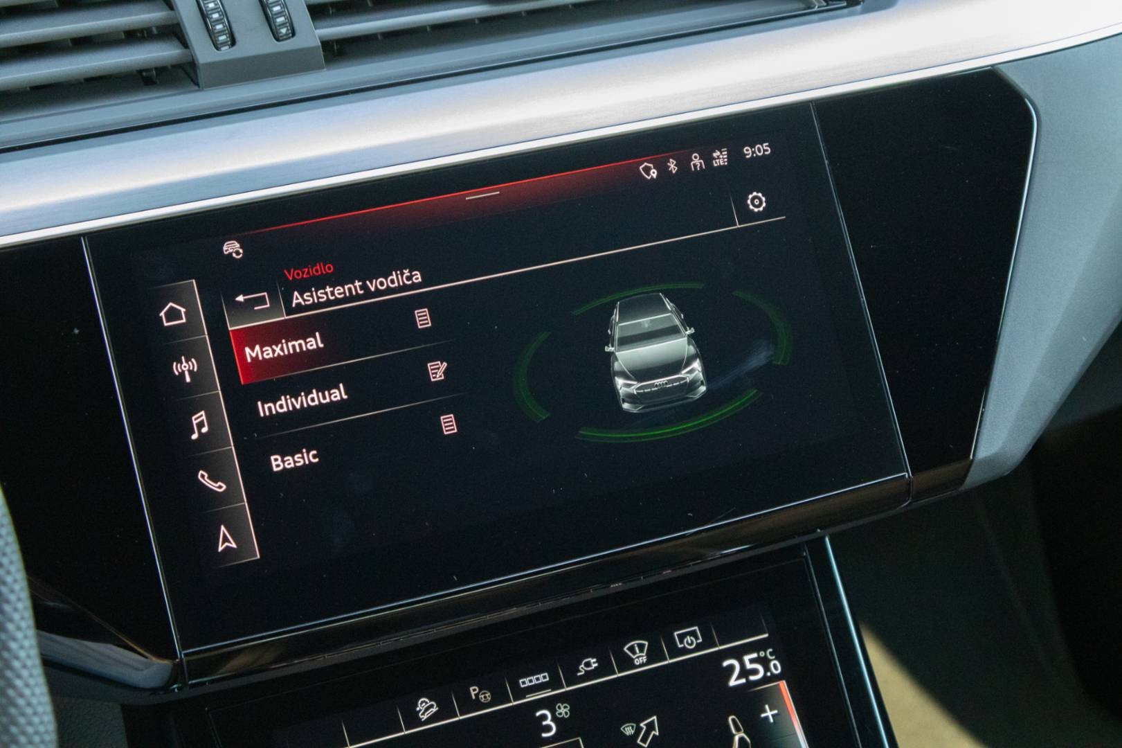 Audi E-tron 50 2x S-LINE Quattro -NEBÚRANÉ – Obrázok 30