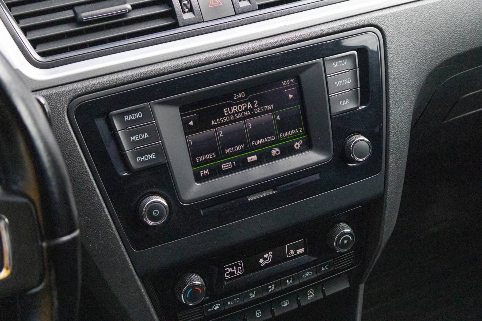 Škoda Rapid 1.4 TDI Ambition – Obrázok 18