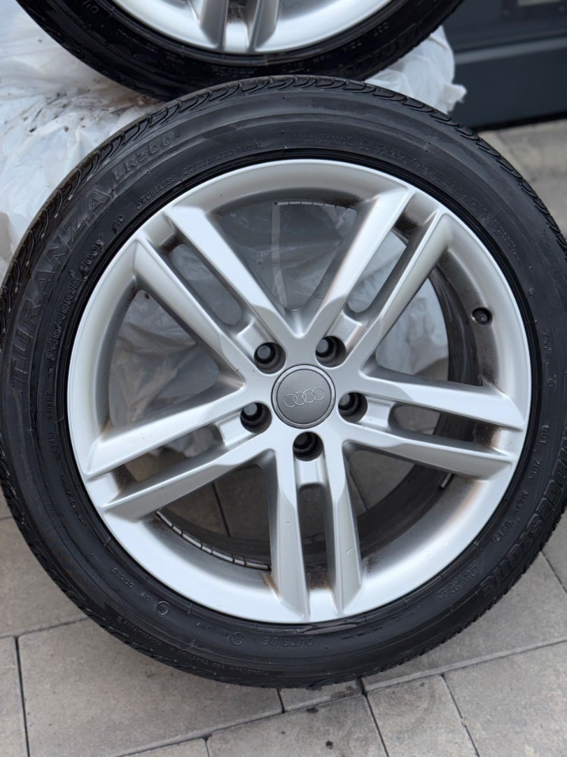 Letná sada AUDI R18 - 245/45 R18 - 5x112 – Obrázok 2