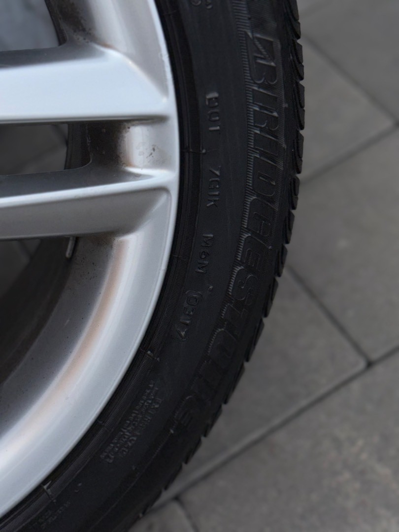 Letná sada AUDI R18 - 245/45 R18 - 5x112 – Obrázok 3