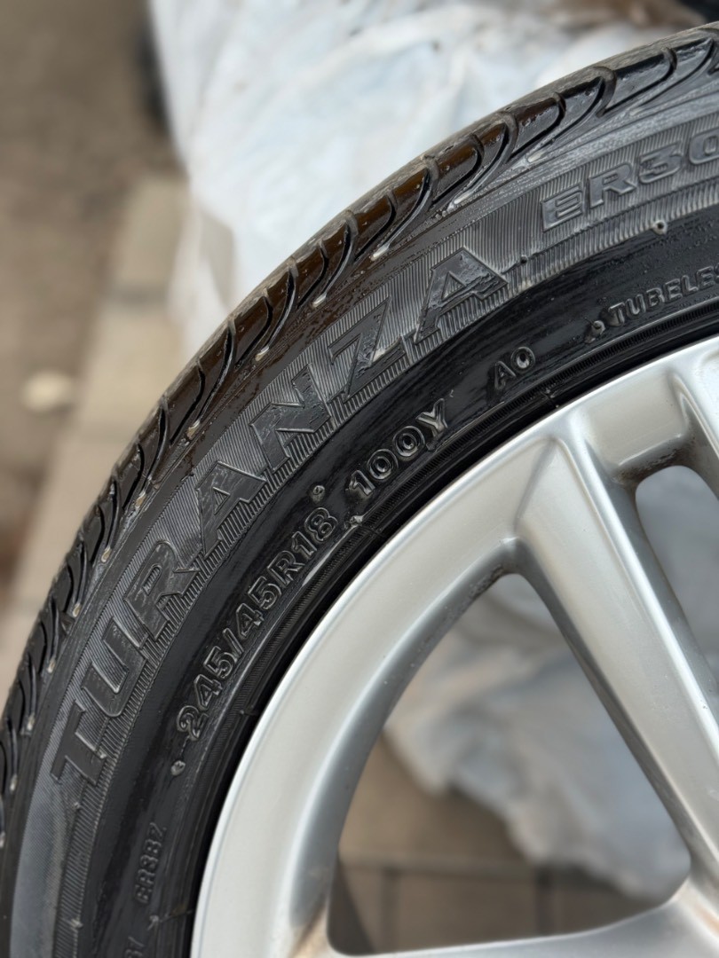 Letná sada AUDI R18 - 245/45 R18 - 5x112 – Obrázok 4