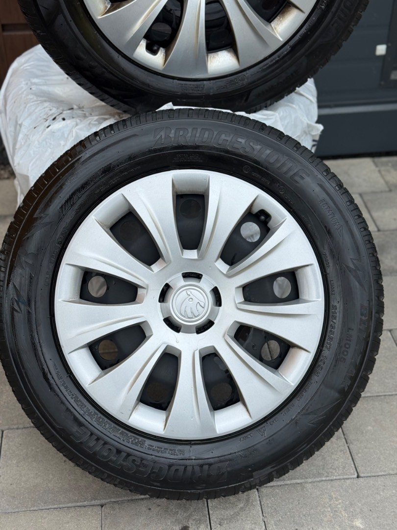SUV Zimná sada VW GROUP 215/65 R17 - 5x112 – Obrázok 2