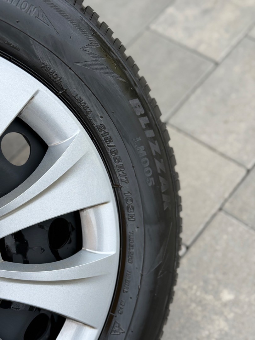 SUV Zimná sada VW GROUP 215/65 R17 - 5x112 – Obrázok 3