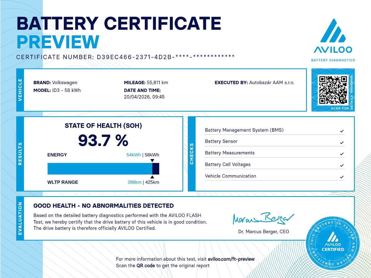 Volkswagen ID.3 Performance Upgrade 58kWh 1st Max – Obrázok 28